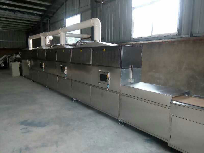 海产品在使用微波烘干杀菌设备时怎么降低机械震动