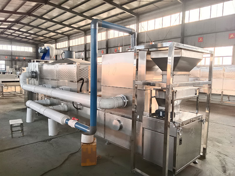 微波干燥设备在蜂窝陶瓷过滤网中的优势和重要性